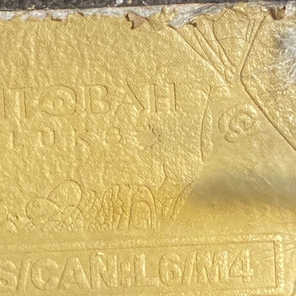 Manitobah Mukluks suede beaded moccasin. Sz 6 - Picture 12 of 13